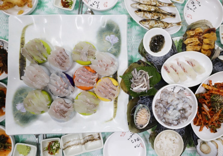  대명항 맛집 가족들이랑 제대로 호강 했어요!!