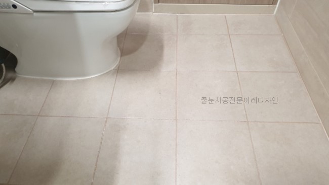  래미안퍼스트하이 이레디자인줄눈시공후기
