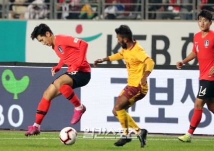 한국 vs 스리랑카 (2019.10.10)