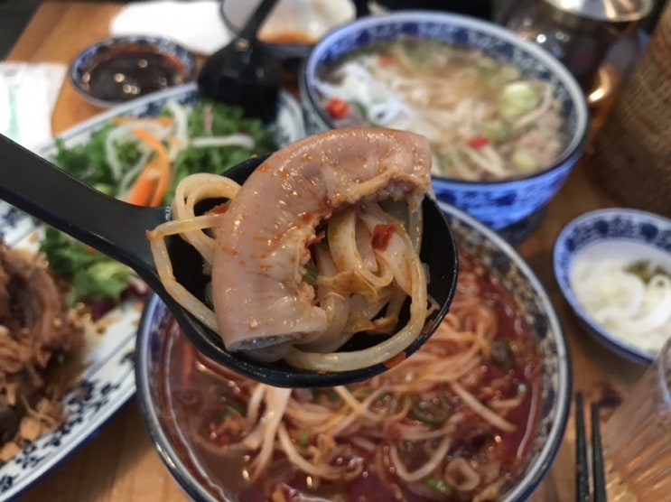  [강남역쌀국수] 땀땀 : 곱창쌀국수 맛집이라며!!!