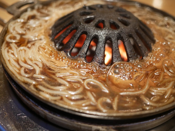 한남동 맛집 해운대암소갈비 +감자사리까지 먹어주세요