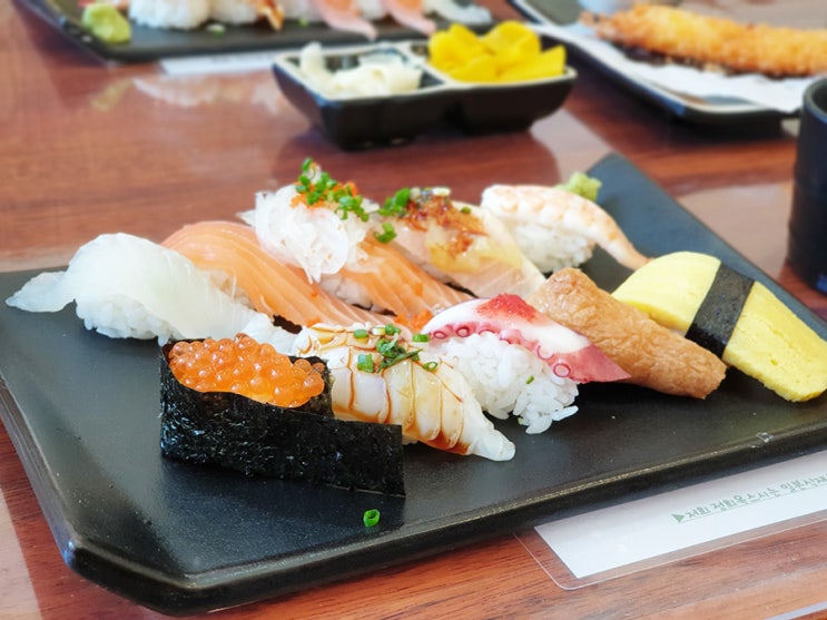  진해 석동 맛집, 가성비 갑! 정희옥스시