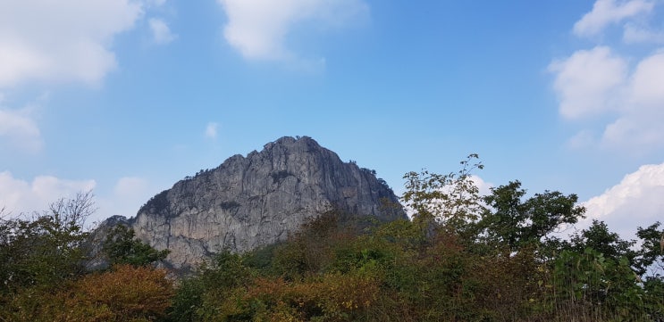  월악산 (수살리-영봉-덕주사)