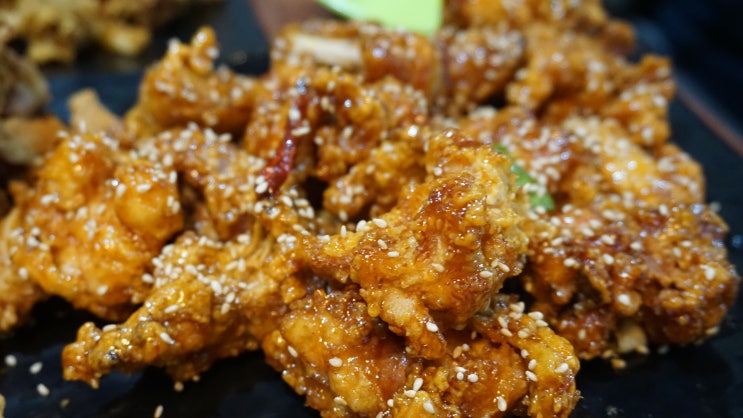  김해치킨 <노랑통닭> 삼계동 회식장소로도 좋아요!