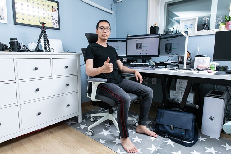  편한 의자 추천! 내 몸에 맞는 사이즈오브체어