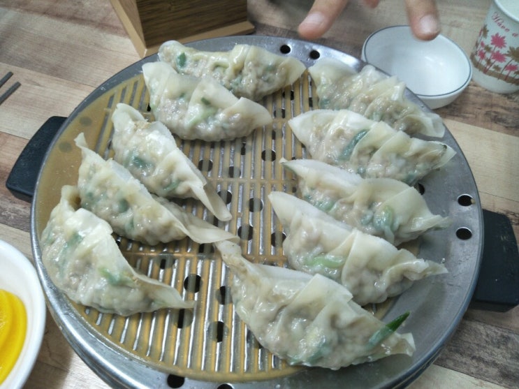 [수원/정자시장] 정자시장 만두 쫄면 맛집 대왕만두