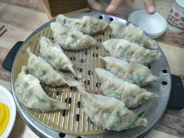  [수원/정자시장] 정자시장 만두 쫄면 맛집 대왕만두
