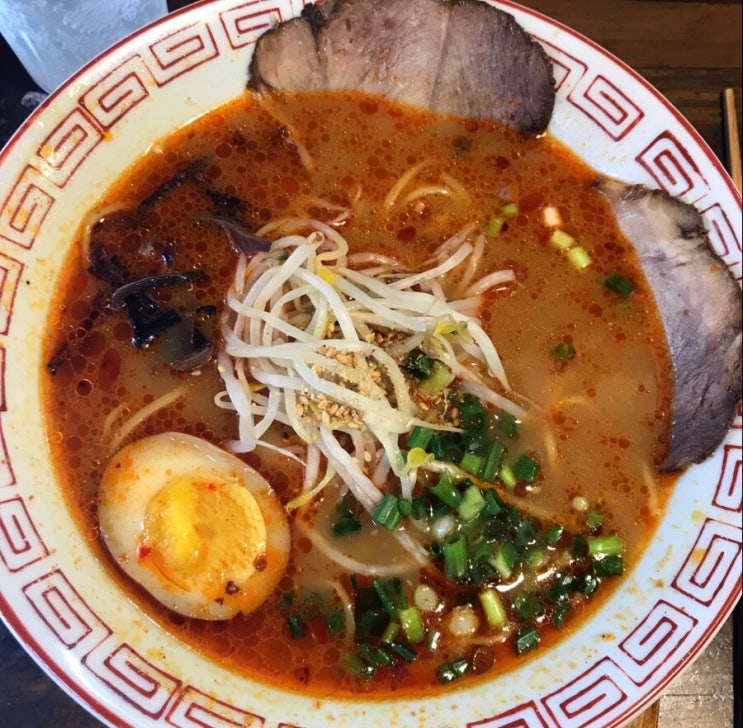  [부천 심곡동 부천대 단골 맛집: 세상존맛 일본라멘 부타동 마찌카도 & 인스타 취향저격 디저트카페 브라운버터]  날씨가 가을가을하니까 국물 한 입, 커피 한 잔
