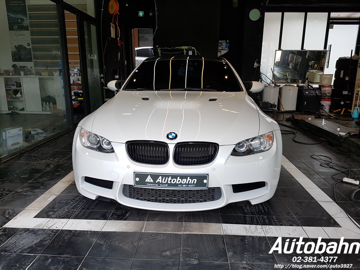  BMW E92 M3 레드 시트 코팅 DS 실드 대미지 실드 시공 가죽 코팅