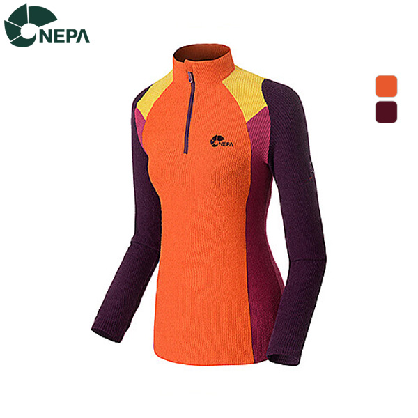  NEPA 네파 여성 라프피오 짚 티셔츠 7385403