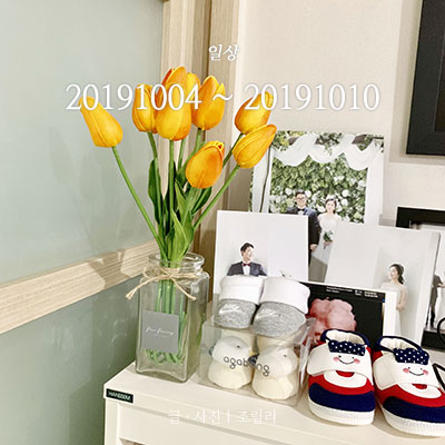  20191004 ~ 20191010, 가을이다 가을๑′ᴗ‵๑