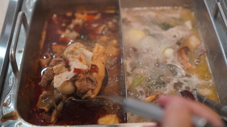  건대 훠궈 무한리필 계속 생각나는 맛!