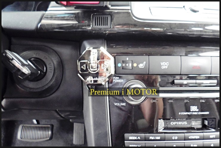 대전 카오디오 [뉴 오피러스] 차량에 테이프 AUX 개조 및 블루투스 리시버 시공