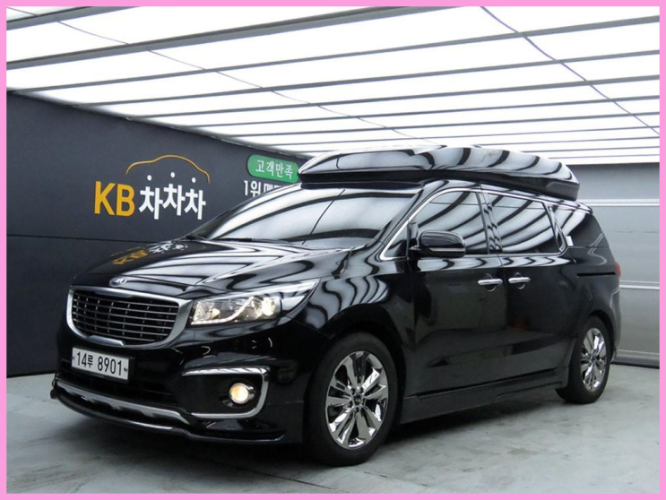 2015 [기아] 올 뉴 카니발 9인승 하이리무진 중고차 검정색 오토 2303만원~!! 105187937