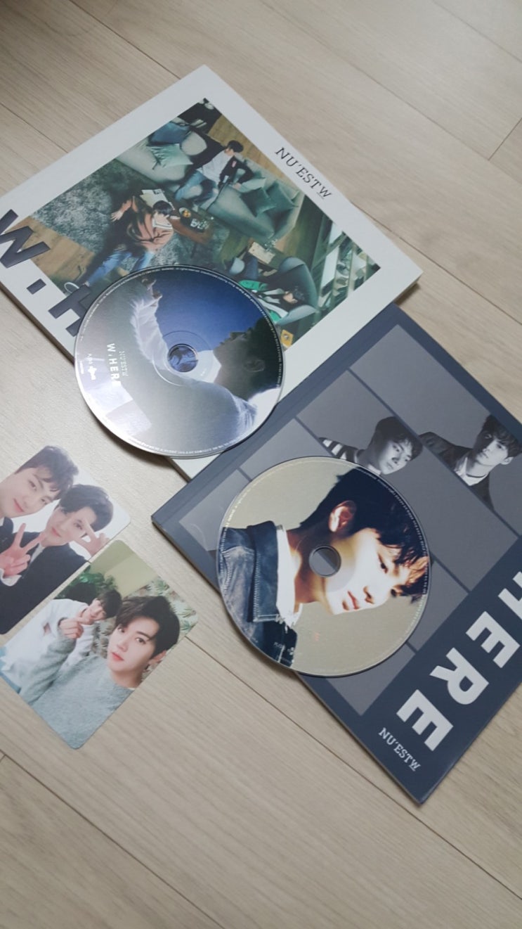  뉴이스트 강동호 Where you at  2주년 앨범 나눔