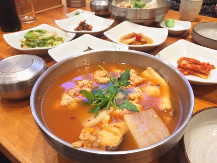  시지 욱수동 대구탕맛집 ‘해맑은대구탕’ 회식장소 가성비갑