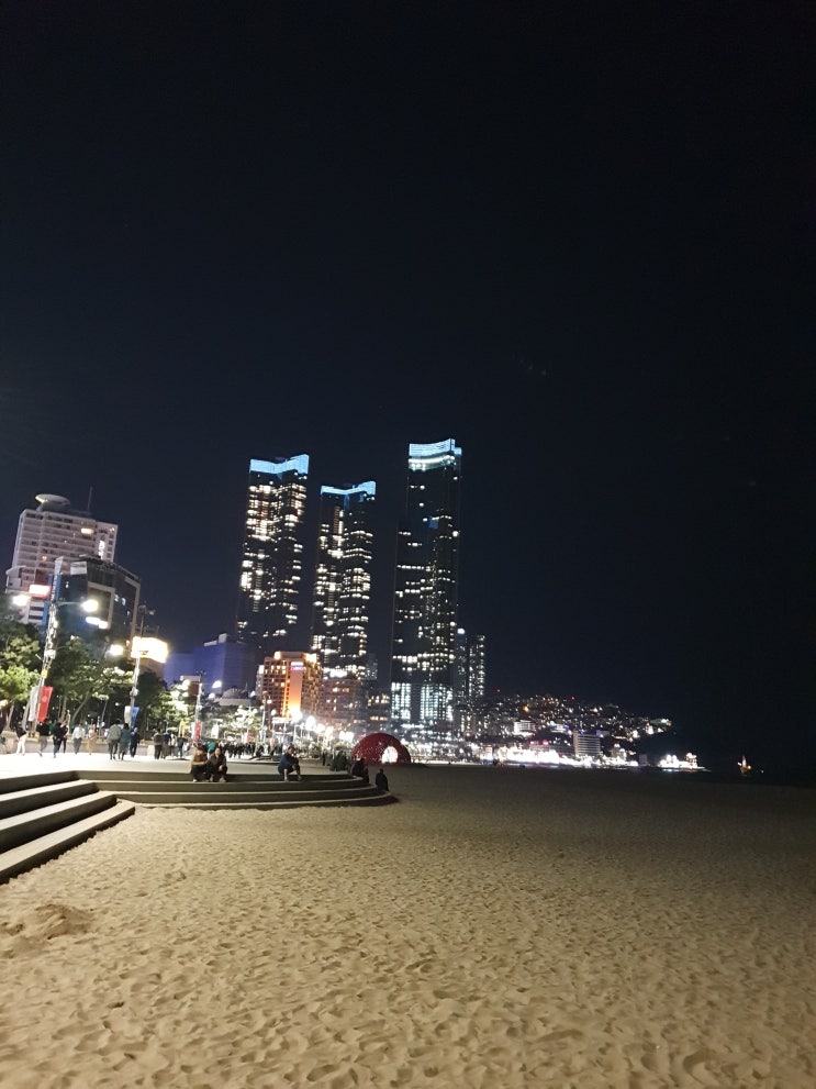  벡스코 베이비&키즈페어 전시하러 부산에 왔어요. 부산 가볼만한곳 해운대 포장마차거리에서 저녁먹기