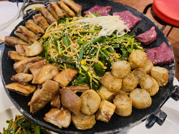  안산 월피동 <댓기리한우곱창> BJ쯔양이 인정한 곱창 맛집, 삼창 먹어본 솔직 후기!
