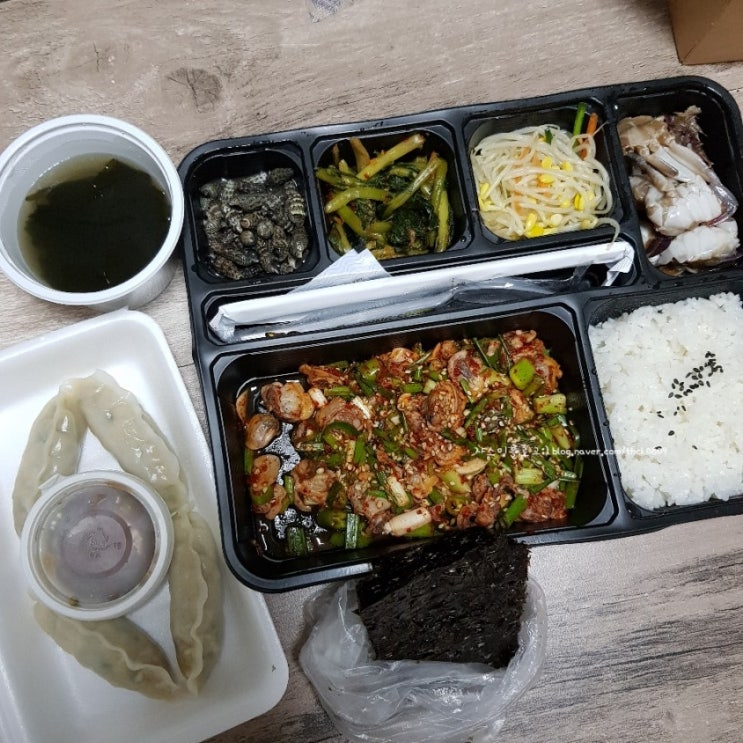 쌍문역 맛집 꼬막비빔밥이 맛있는 '연안식당 쌍문역점' 배달의민족 배달 후기.
