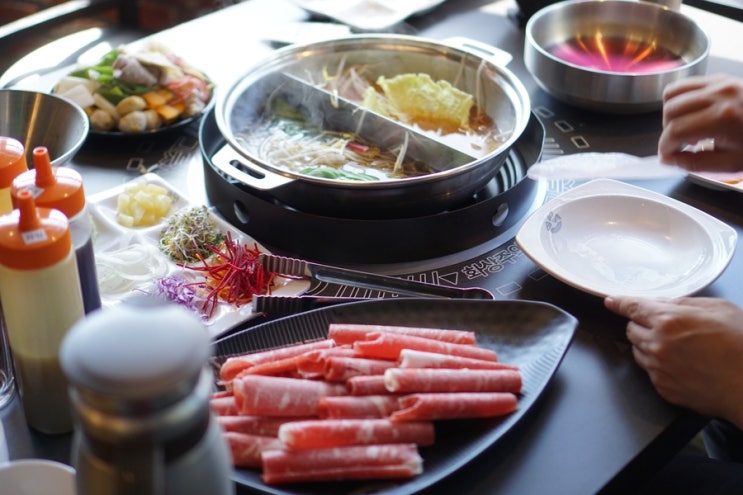  안산 중앙동 맛집 어깨가 들썩이네