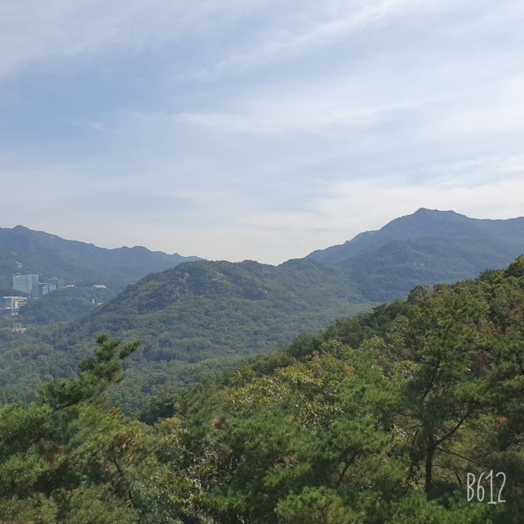  산의 찬미.
