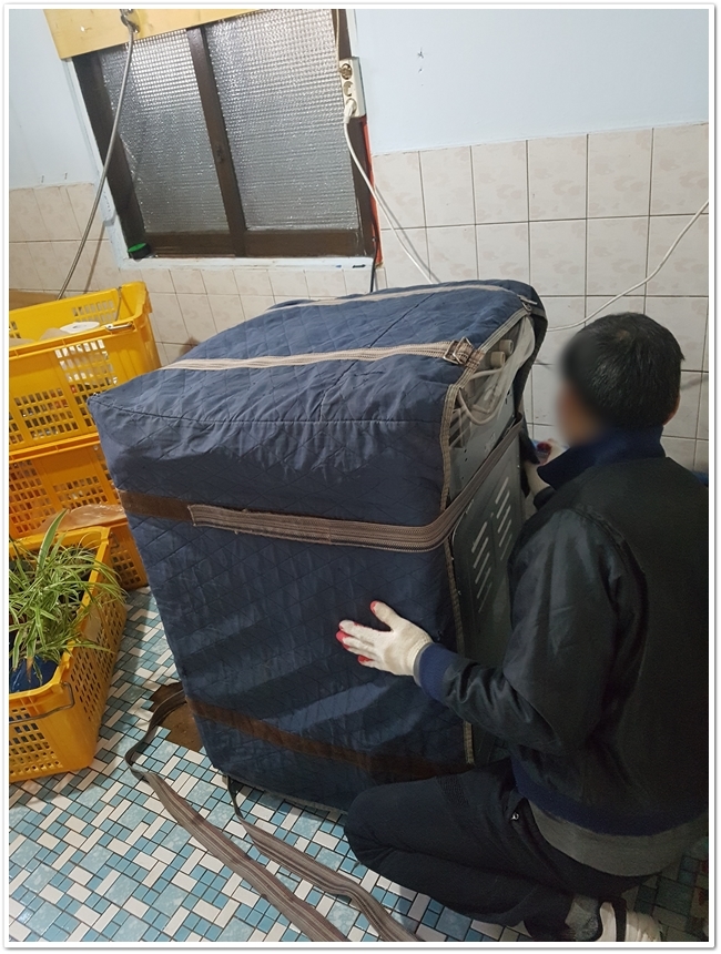  이천포장이사 전문적이네요