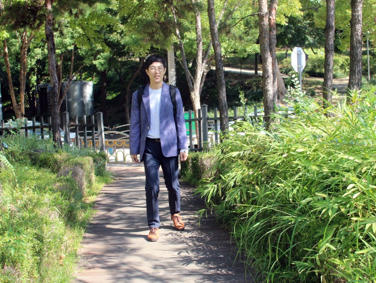  비지니스백팩 직접 착용해보니 빅토리녹스 괜츈!