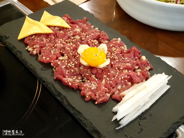  청라한우맛집/한우를 풀코스로 즐기는 한우한상!! 회식장소로도 굿~