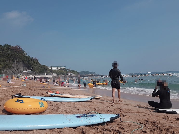  제주 중문해수욕장 & 표선해수욕장 서핑? 스노쿨링?