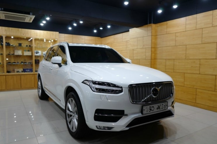  볼보 XC90 자동차 방음 스토리 
