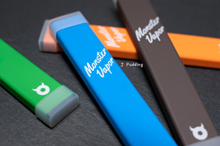  액상 전자담배 추천 몬스터 베이퍼(Monster Vapor), 편의점에서 파는 일회용 전자담배.