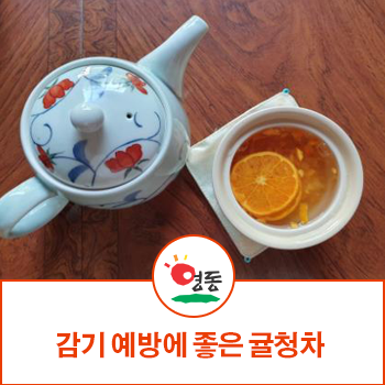  껍질째 귤청 만드는 법! 감기 예방에 좋은 귤청차 까지