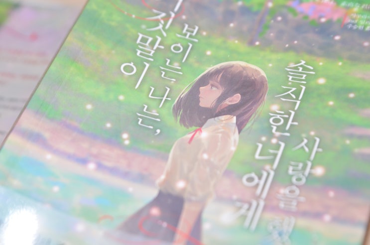  거짓말이 보이는 나는, 솔직한 너에게 사랑을 했다