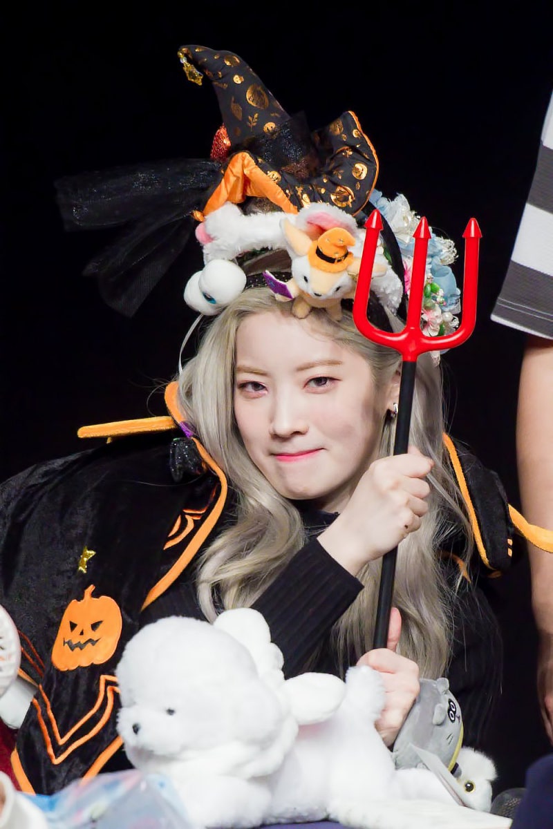 TWICE Dahyun at the Gangnam Fan Signing Event on October 5th
