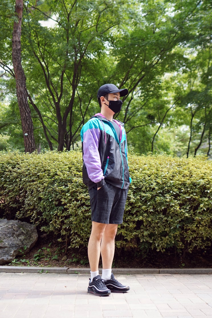  나이키 바람막이 윈드러너 리뷰