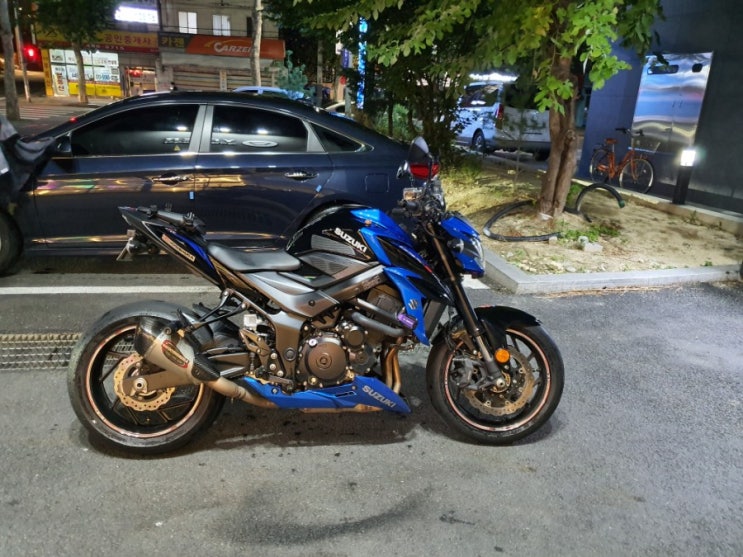 GSX-S750 2019 - 부리 보내고 데려오다.