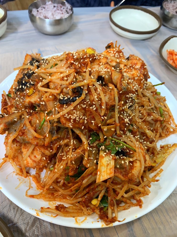  마산 양많은 아구찜 창포찜 입소문맛집..홍보도 필요없음