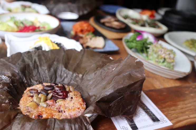  종로한정식 깔끔하게 잘 나오는 인사동맛집추천, "잔치집" (feat.연잎밥정식)