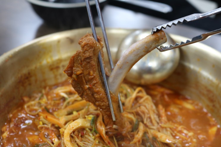  노원 맛집 # 감동식당 양푼등갈비찜 맛 친절 양까지 감동
