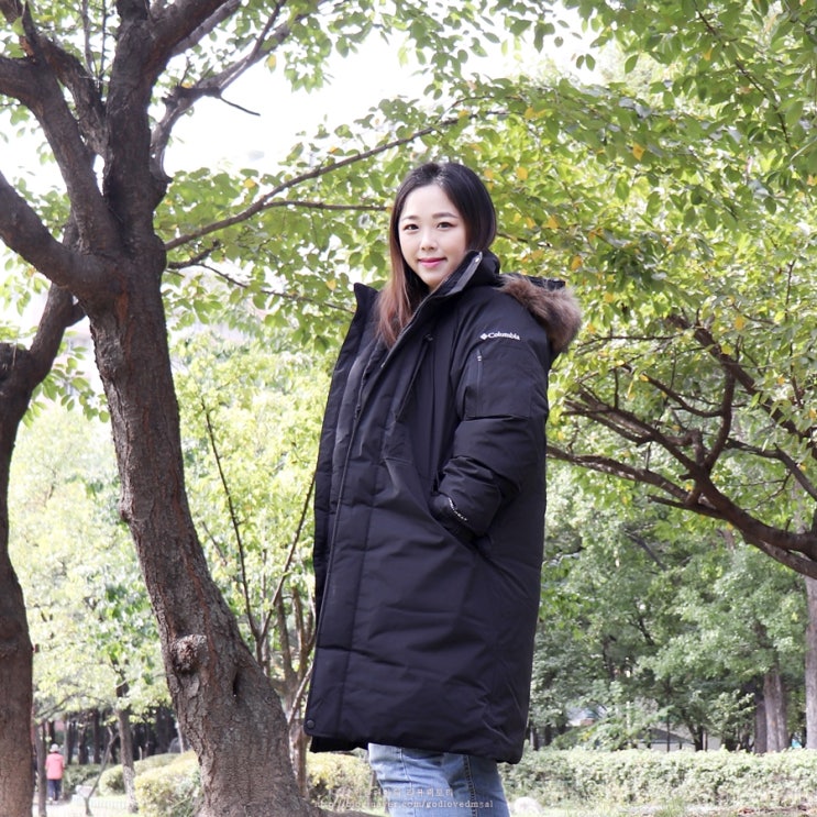  현대H몰 X 컬럼비아 디자이어롱패딩 추천