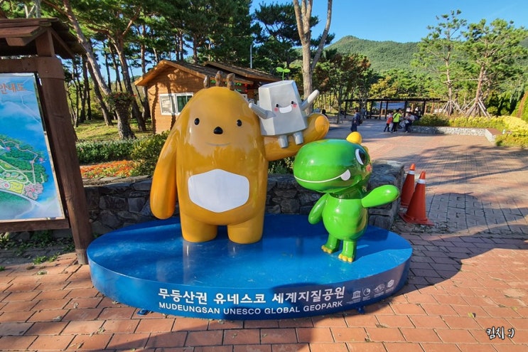  무등산데이트 : 광주호 호수생태공원 (feat. 무등산권 유네스코 세계지질공원)