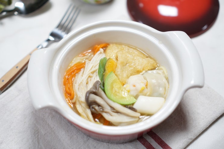  칼국수 끓이는법 맛내니까 행복해짐