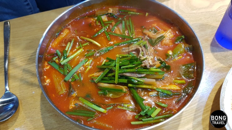 [남양주/별내] 별내동 추천 맛집 육개장과 육칼국수를 먹을 수 있는 육대장 후기