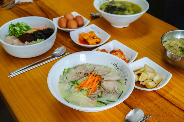  제주도 고기국수 맛집 국수몽 진한 국물이 예술!