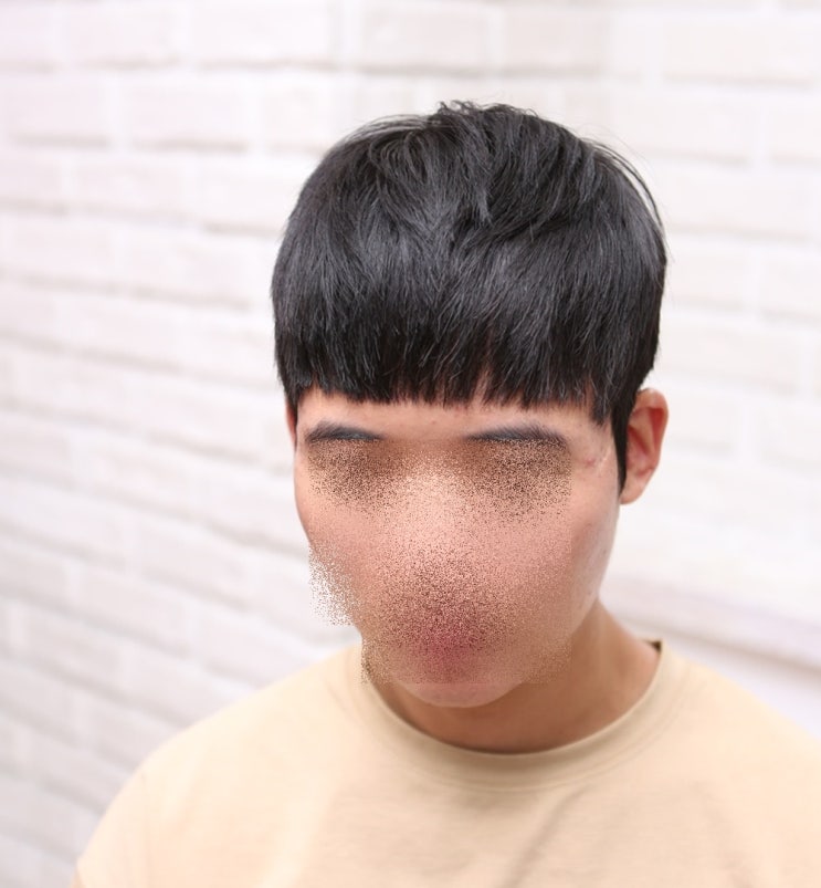  힐링 되는 남자 볼륨매직 깔끔해요