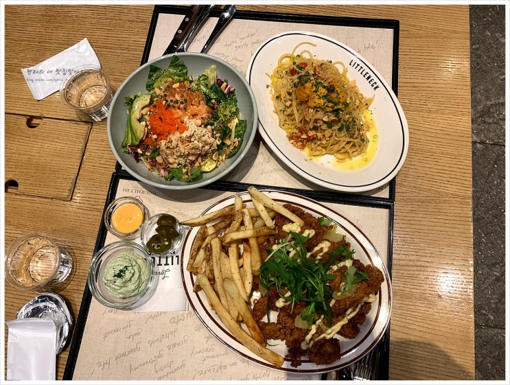 청담 갤러리아 맛집 고메 494에서 만난 리틀넥