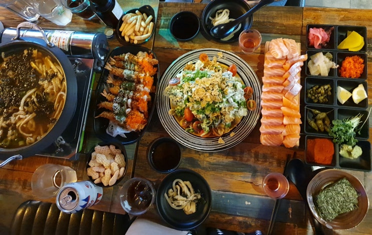  [대구서부시장맛집]연어맛집 원식당
