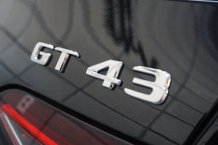  광주 브이쿨 봉선점 벤츠 GT43 AMG 썬팅 신차패키지