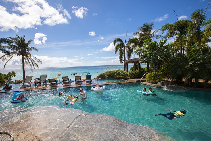 괌 두짓타니 호텔 가족여행으로 추천(할인 예약팁)