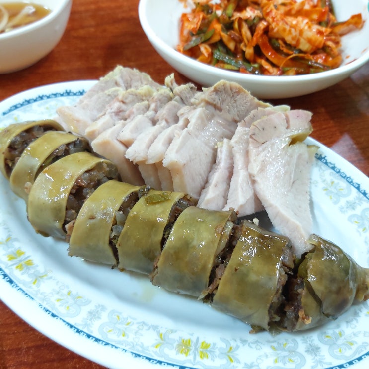  대구 막창순대 이모식당, 이건 인생순대다.